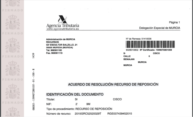 05 valide justficante