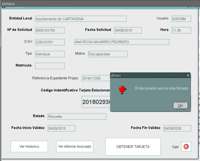 02 ver informe sin firmar