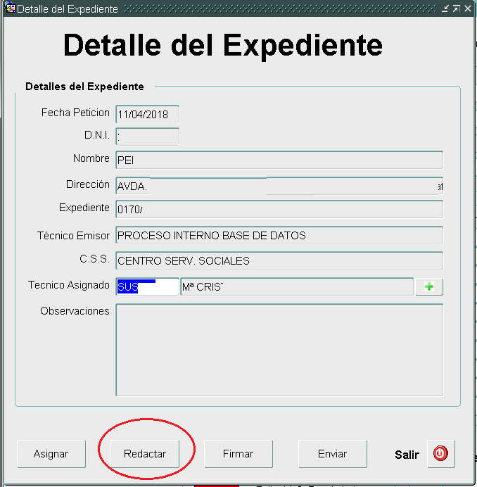SUSI DETALLE REDACTAR