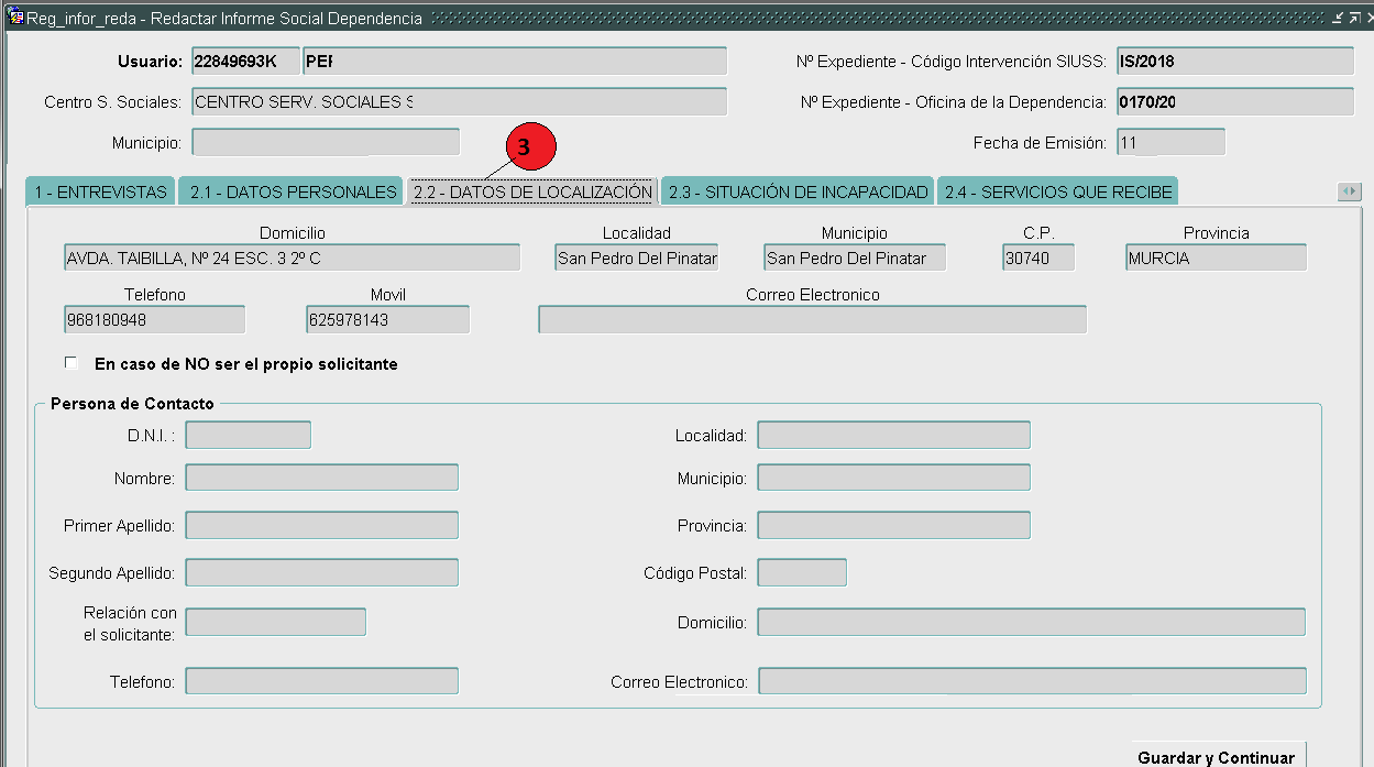 SUSI INFORME 03 LOCALIZACION