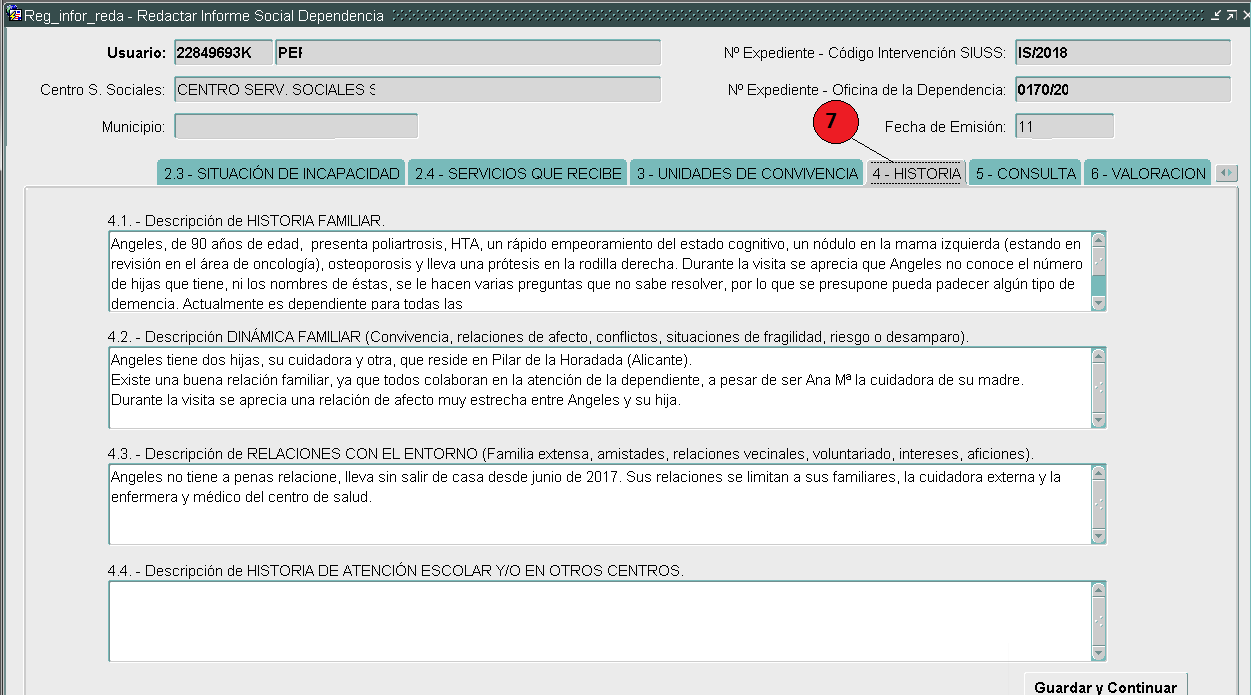 SUSI INFORME 07 HISTORIA