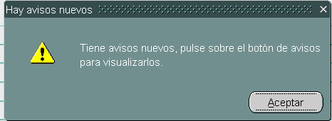 TERE - aviso de aviso