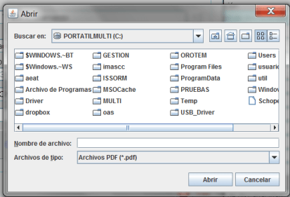 ROSA ADJUNTAR CARPETAS