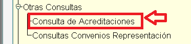 menu consultas acredita