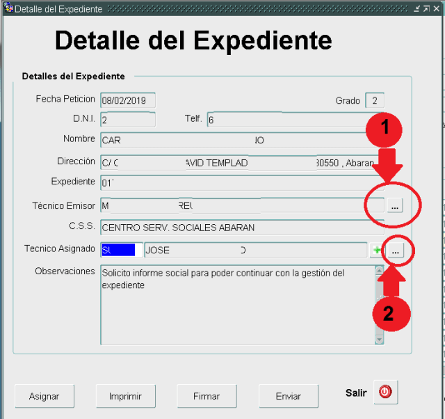 ver detalle tecnico SUSI