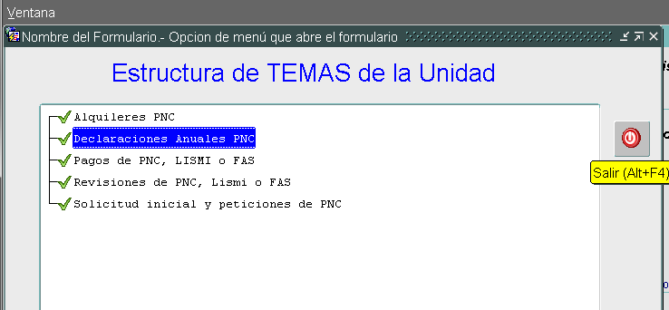OREJA 03 estructura de temas
