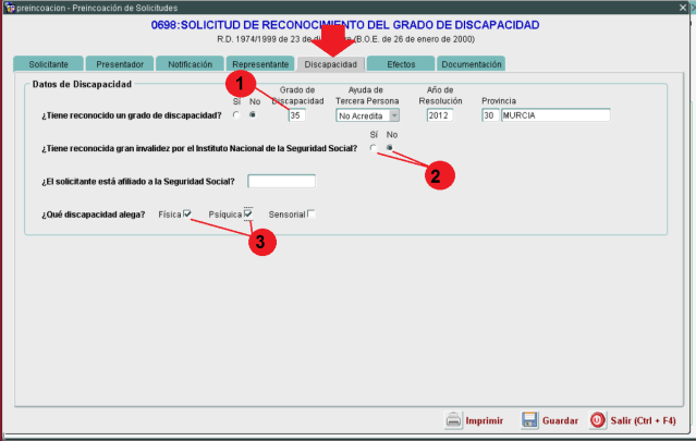 asistidos 05 0698 Discapacidad