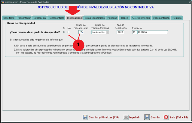FA 0611 01 DISCAPACIDAD