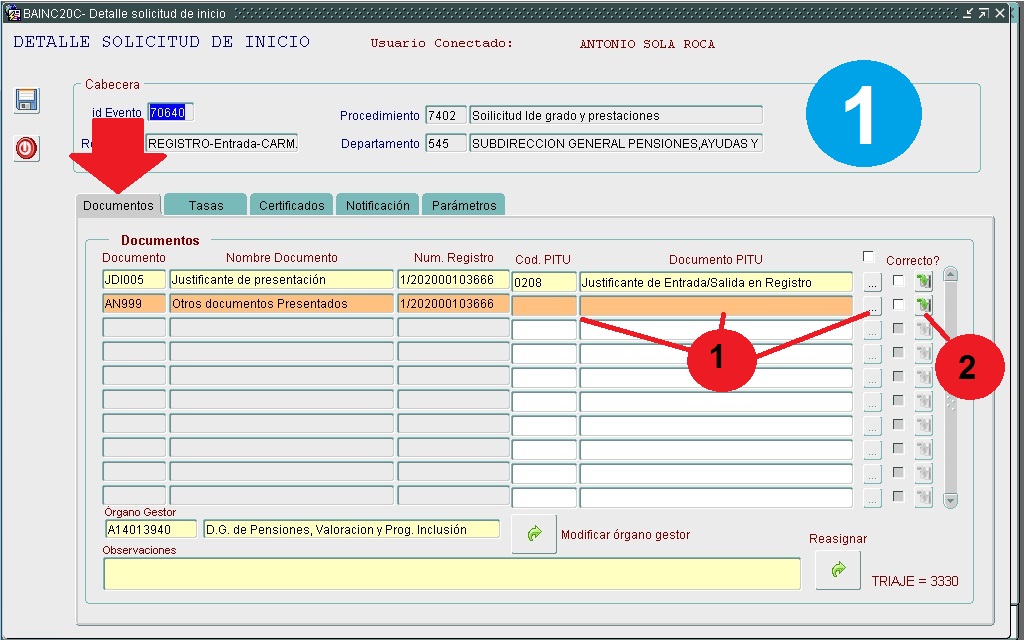 0402 bi detalle codificar documento