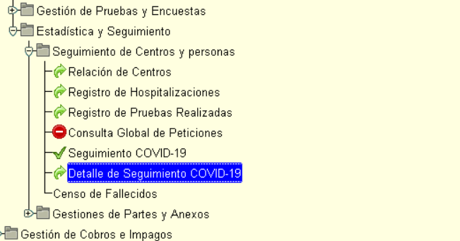 estadistica menu detalle covid19