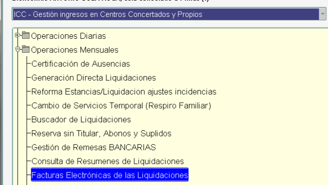 menu facturasicc
