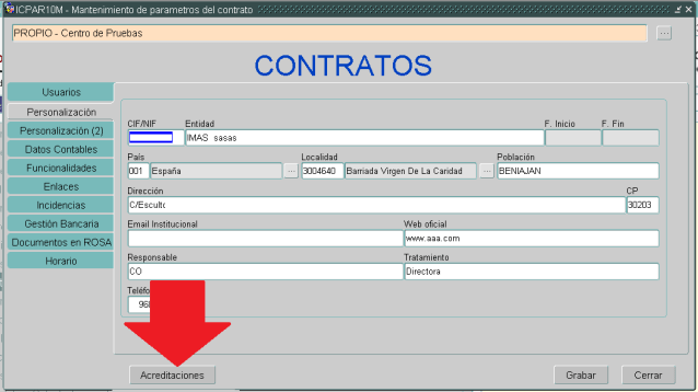 parametrosacreditaciones