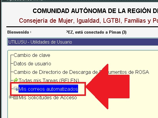 UTILIDADES USUARIO – ¿Cómo puedo ver los correos enviados y recibidos